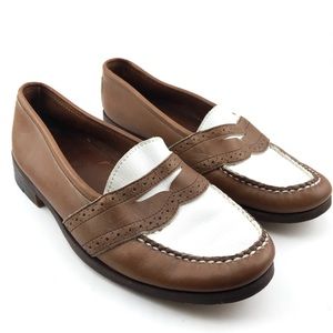 Vintage Ralph Lauren Polo Leather Penny Loafers